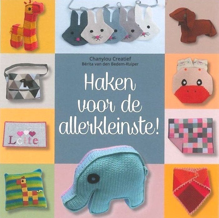 Boek haken voor de allerkleinste, Verzenden, Zo goed als nieuw, Haken, Patroon of Boek