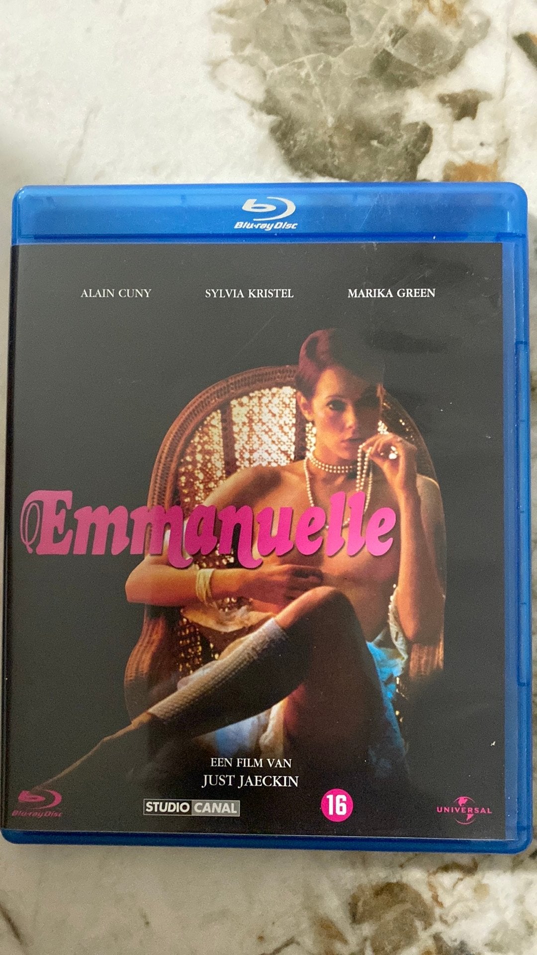 Emmanuelle blu ray NL versie, Cd's en Dvd's, Ophalen of Verzenden, Zo goed als nieuw