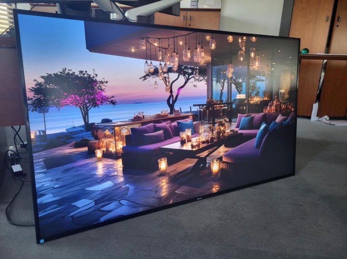Philips 75BDL4511D/00 75" 4K (inclusief muurbeugel), Audio, Tv en Foto, Ophalen, Philips, LED, 50 Hz