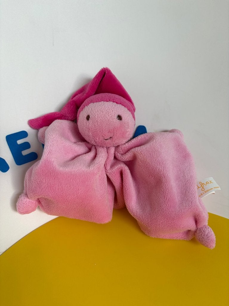 K2058 difrax popje roze, Kinderen en Baby's, Ophalen of Verzenden, Zo goed als nieuw, Overige typen