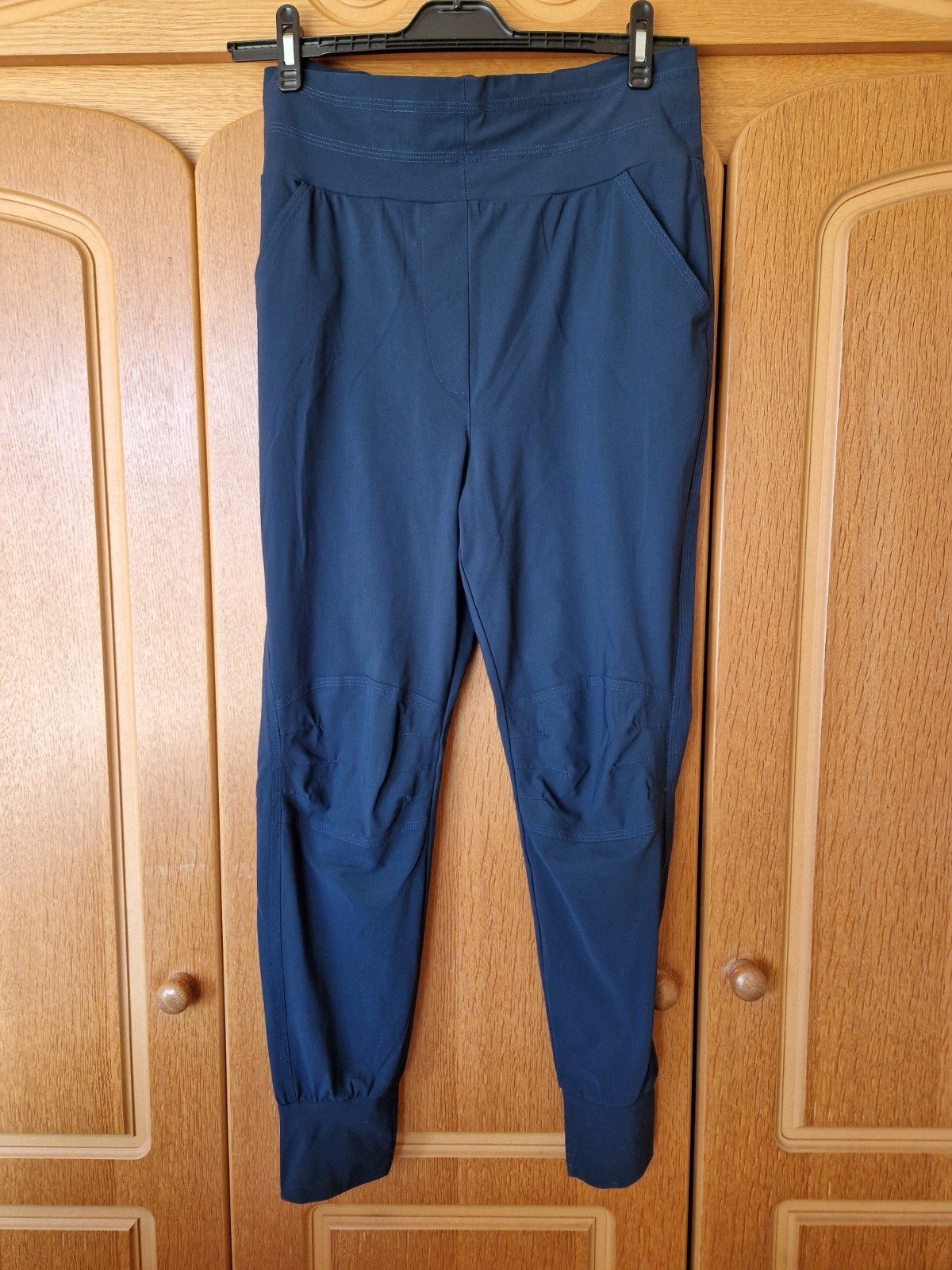Studio Anneloes broek, maat L, donkerblauw, Kleding | Dames, Broeken en Pantalons, Studio Anneloes, Blauw, Maat 42/44 (L), Ophalen of Verzenden