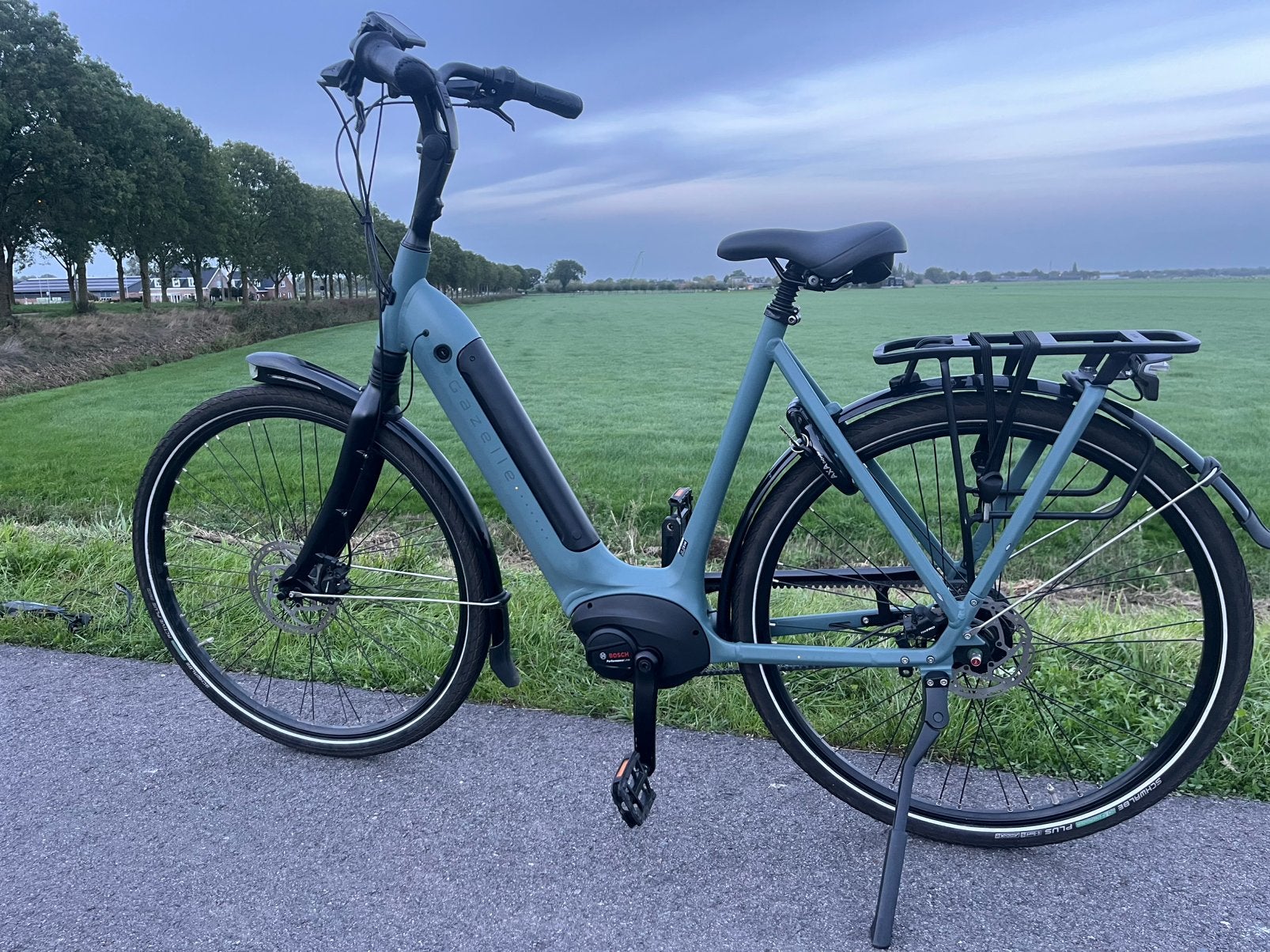 Gazelle Grenoble C5 Performance line., Fietsen en Brommers, 55 tot 59 cm, Ophalen, Zo goed als nieuw, Gazelle