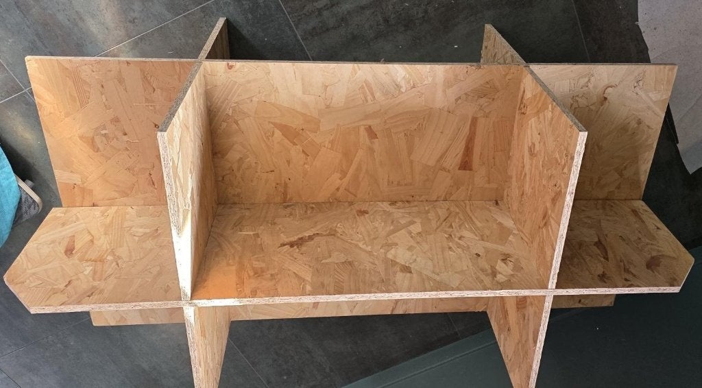 Onderkast voor OSB terrarium 120x60, Ophalen, Zo goed als nieuw, Terrarium of Paludarium
