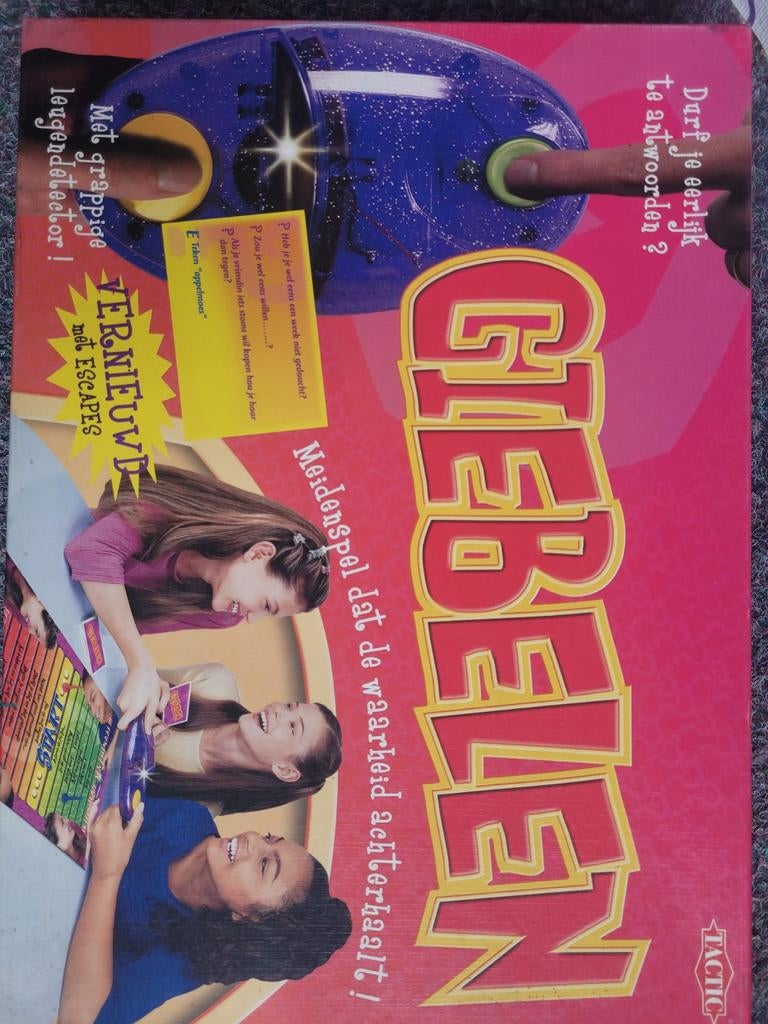 Giebelen Bordspel - Het spel dat de waarheid achterhaalt!, Hobby en Vrije tijd, Gezelschapsspellen | Bordspellen, Vijf spelers of meer