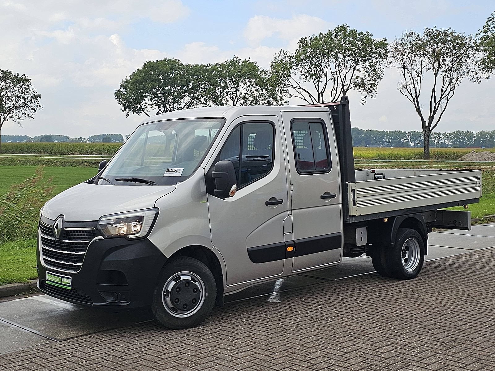 RENAULT MASTER 2.3 Dubbele Cabine Dubbellucht L3 Open-Laadba, Euro 6, Renault, 7 stoelen, 163 pk