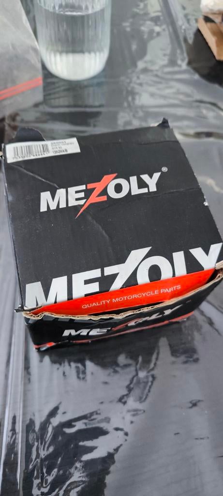 Mezoly koppeling compleet GY6 50 139QMA/B, Ophalen of Verzenden