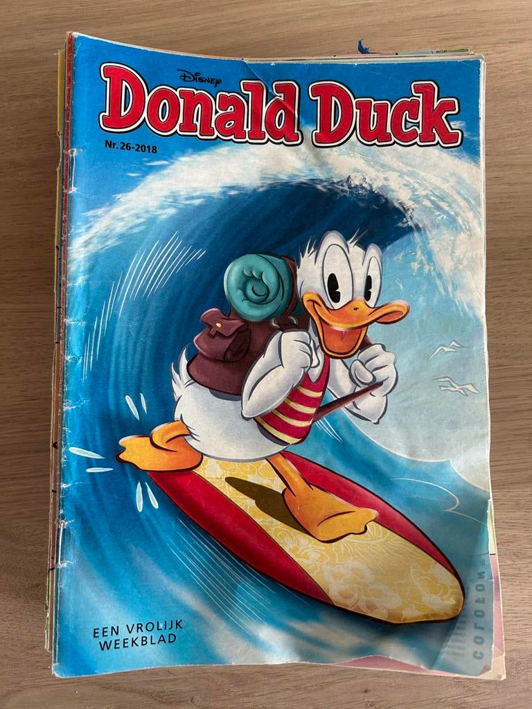 Donald Duck Jaargangen 2018-2025, Meerdere stripboeken, Ophalen of Verzenden, Zo goed als nieuw