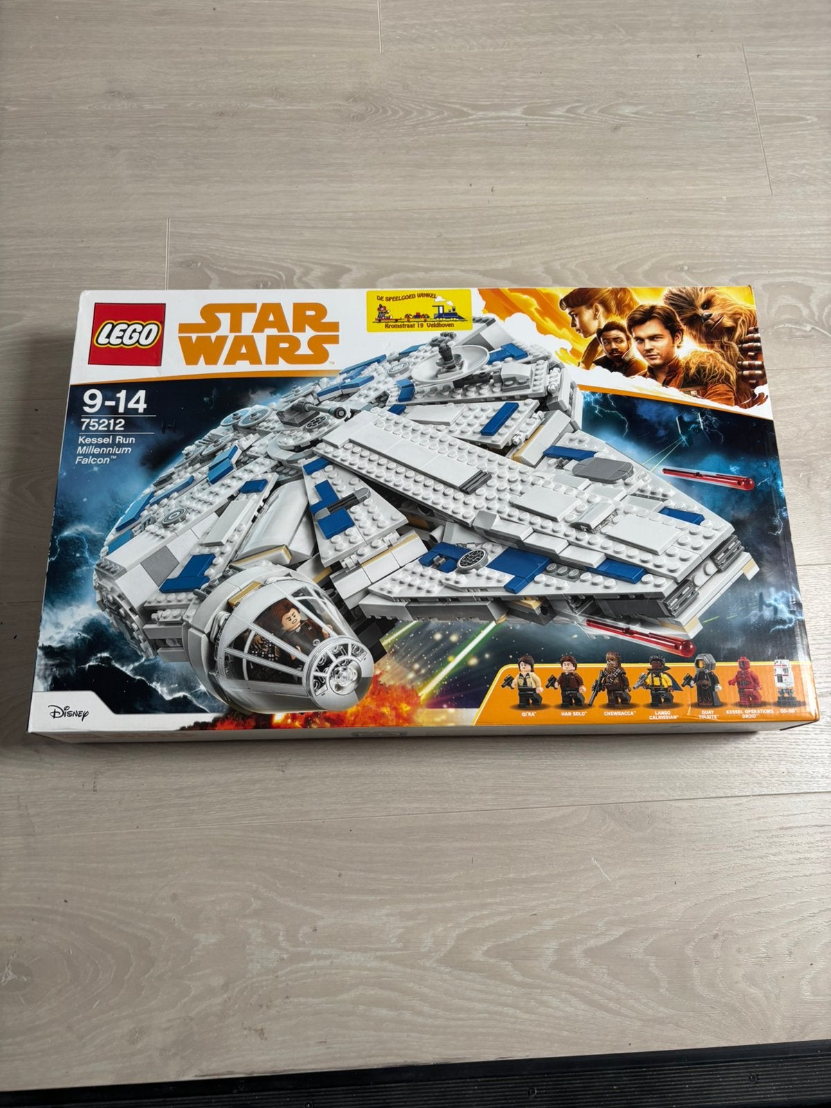 TE KOOP: Lego Star Wars Kessel Run Millenium Falcon 75212, Kinderen en Baby's, Star Wars, Lego, Nieuw, Ophalen of Verzenden