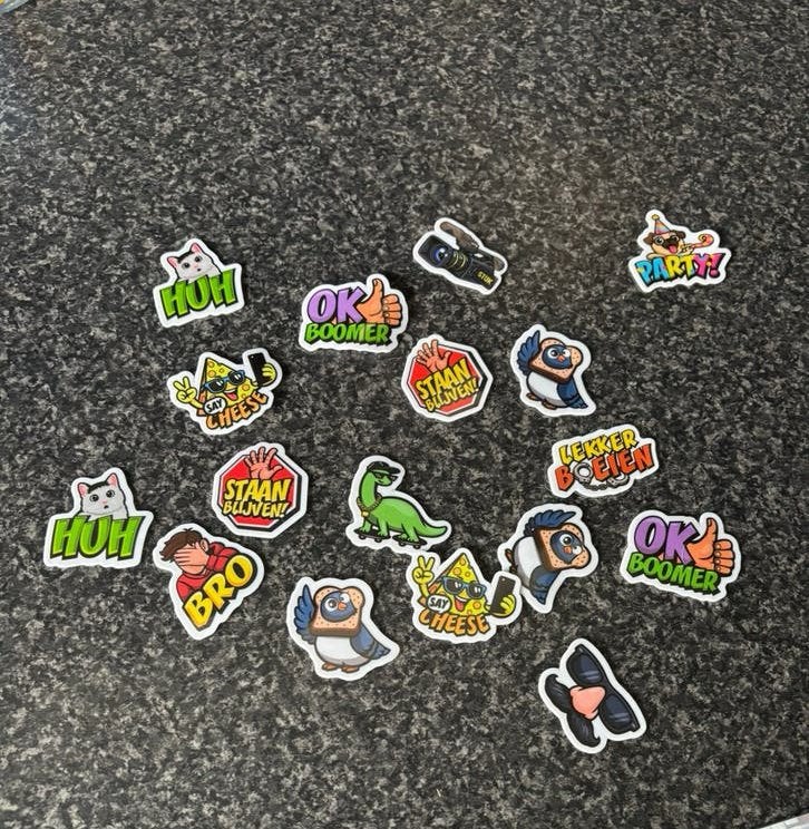 Stickers te ruil, Ophalen of Verzenden, Zo goed als nieuw