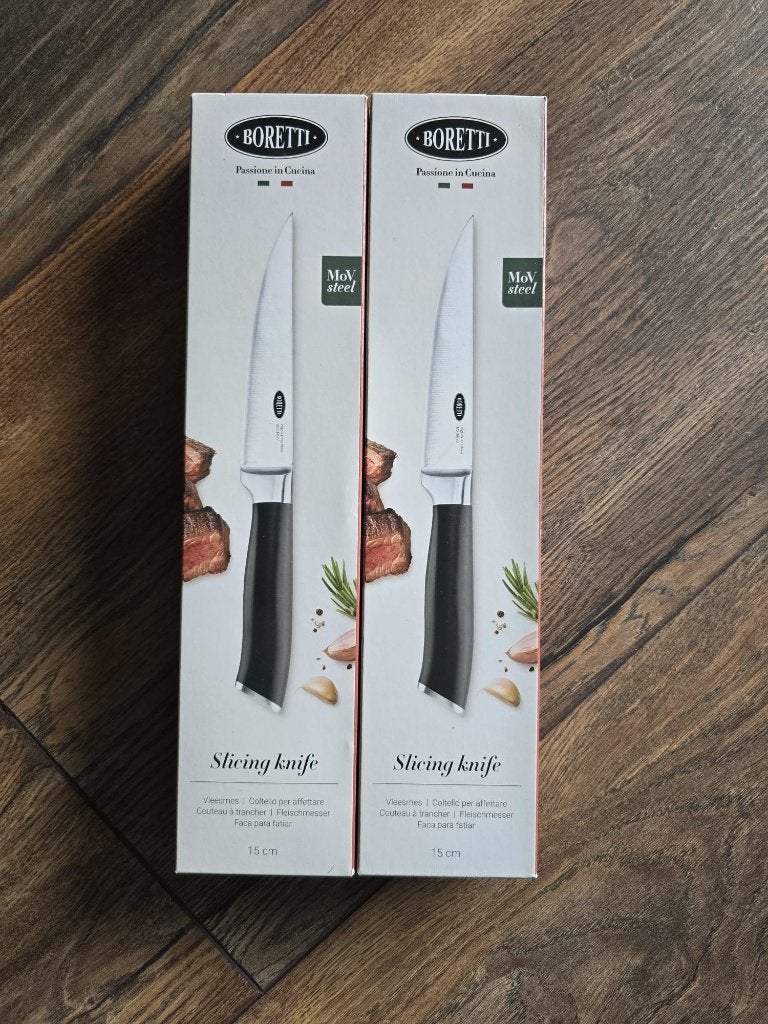 Boretti Vleesmes 15 cm, Overige typen, -, -, Nieuw