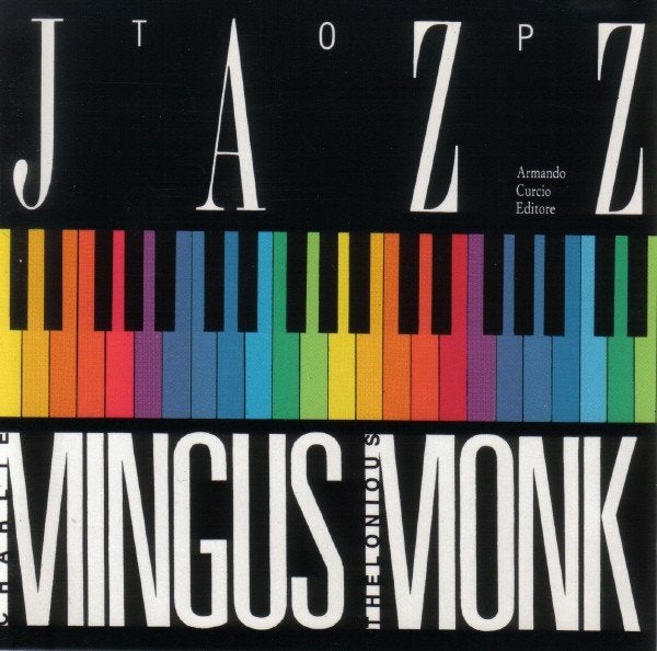 C.D. (1989) Charlie Mingus / Thelonious Monk – Mingus - Monk, Cd's en Dvd's, Cd's | Verzamelalbums, Gebruikt, Inclusief doosje