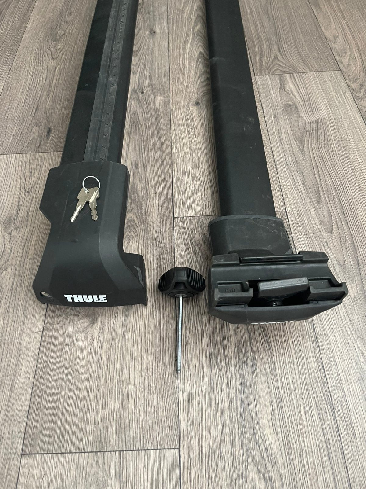 Thule WingBar Edge dakdragersysteem zwart Mercedes EQA, Ophalen of Verzenden, Zo goed als nieuw