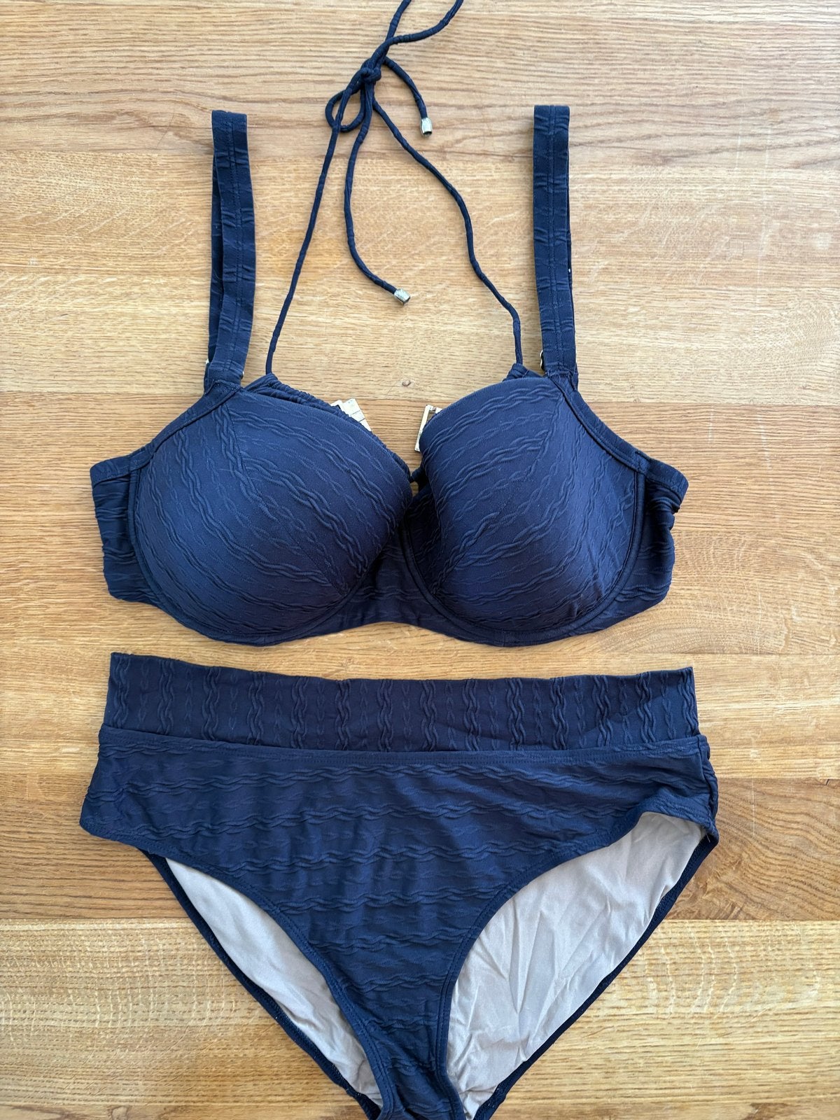 Marlies Dekkers Bikini - Donkerblauw, Ophalen of Verzenden, Gedragen, Blauw, Bikini