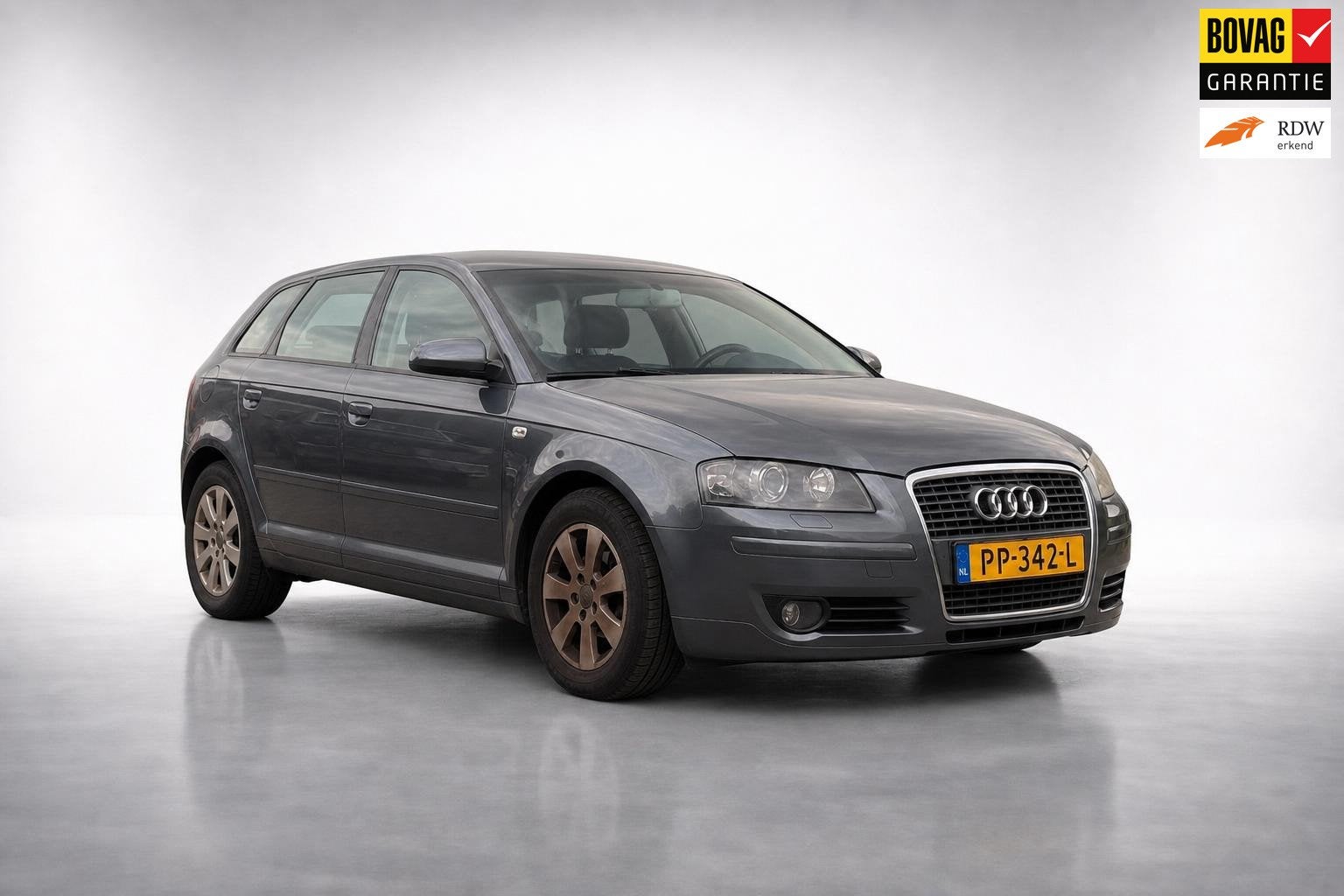 Audi A3 Sportback 2.0 TDI Attraction|clima|park.sens|xenon, Voorwielaandrijving, 1345 kg, Gebruikt, 4 cilinders
