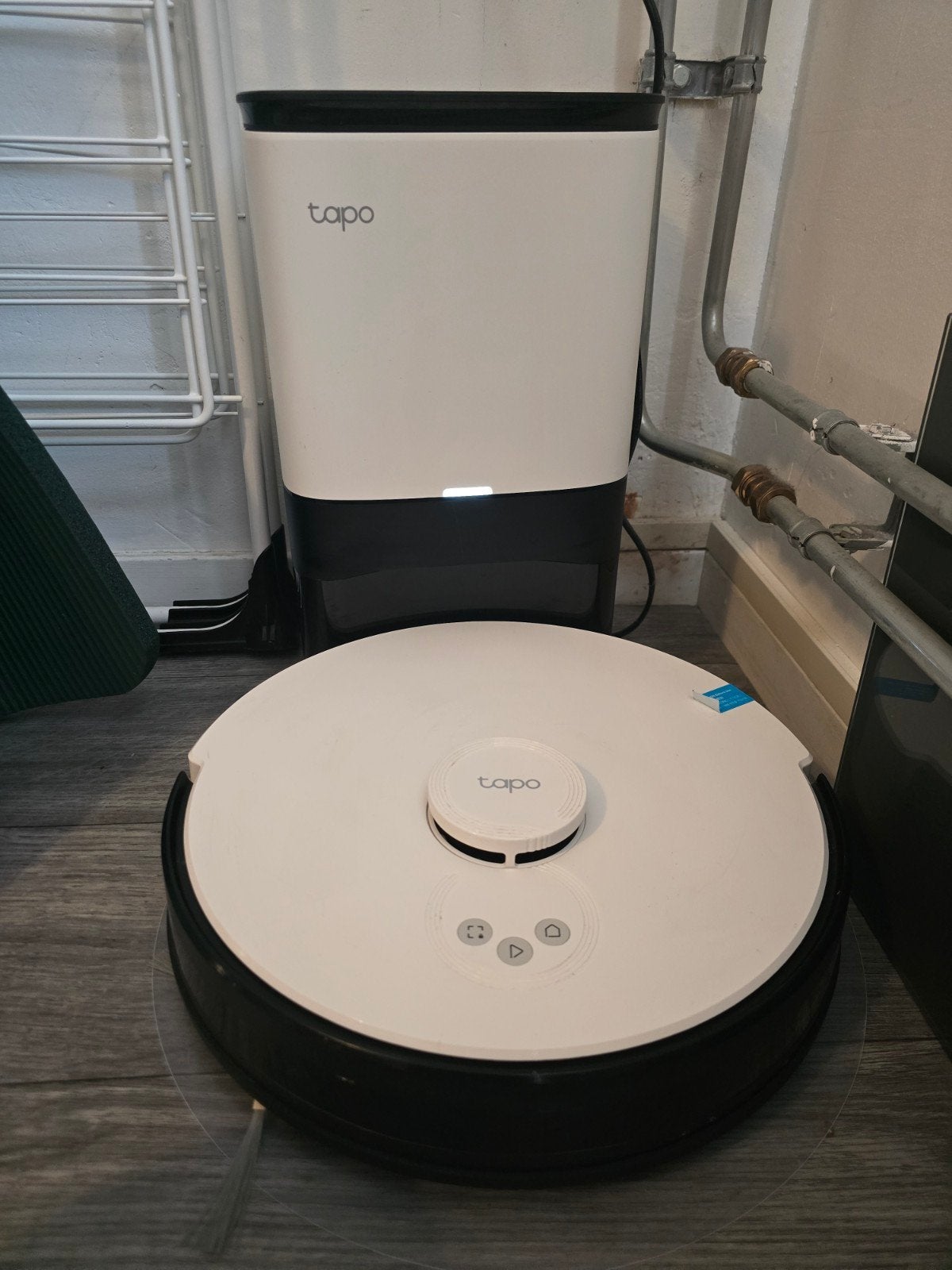 Tapo Robotstofzuiger - Zo goed als nieuw, Ophalen, Zo goed als nieuw, Robotstofzuiger