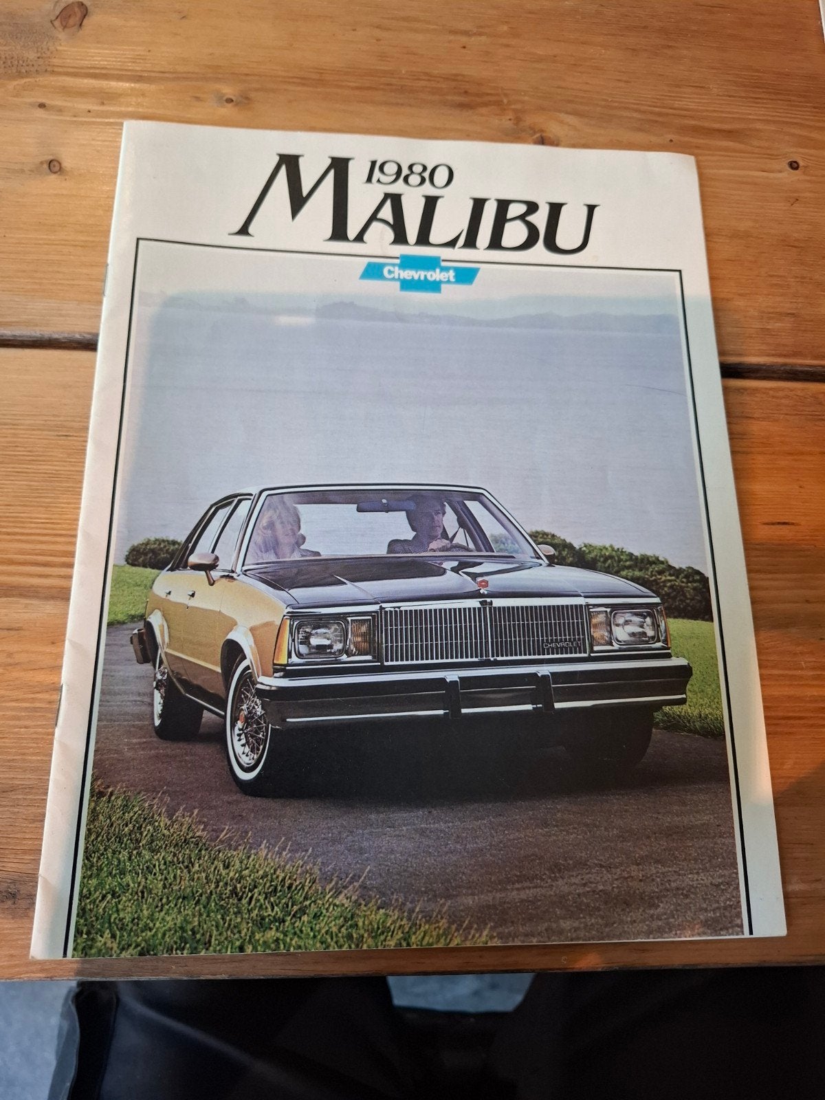 Chevrolet Malibu 1980 brochure, Ophalen of Verzenden, Gelezen, Chevrolet, Chevrolet