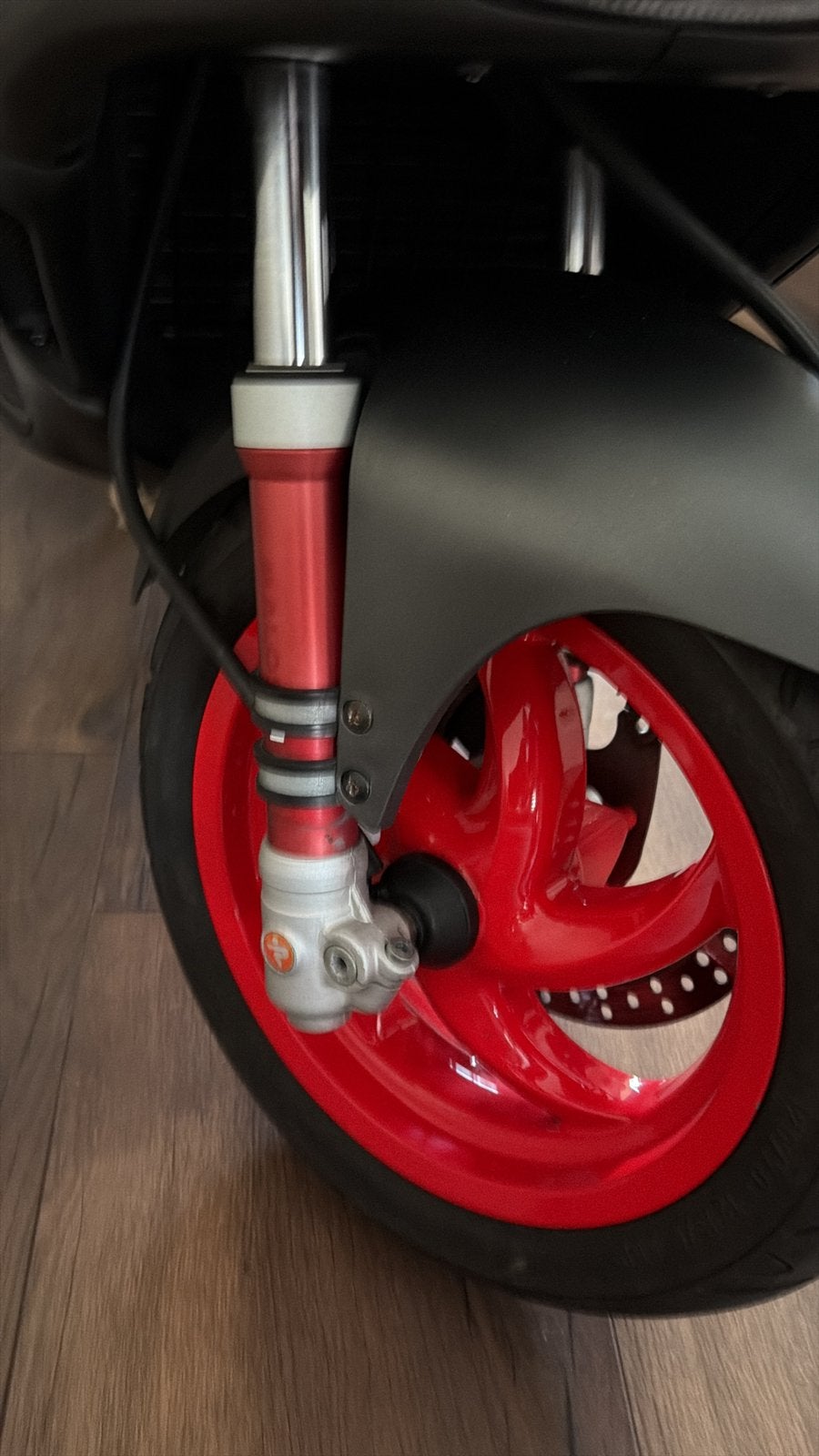 Gilera runner voorvork malossi 125cc 180cc, Motoren, Onderdelen | Overige, Ophalen of Verzenden