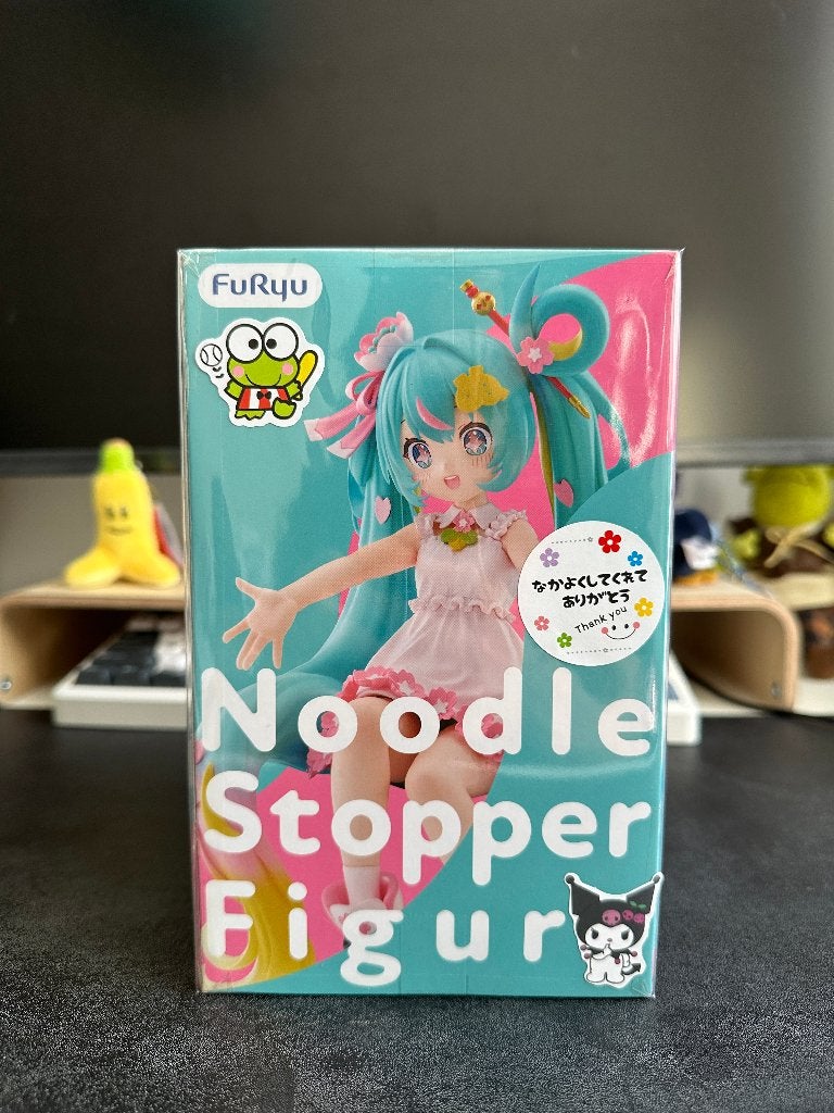 Hatsune Miku Series Noodle Stopper Figure 10th Anniversary, Verzenden, Nieuw