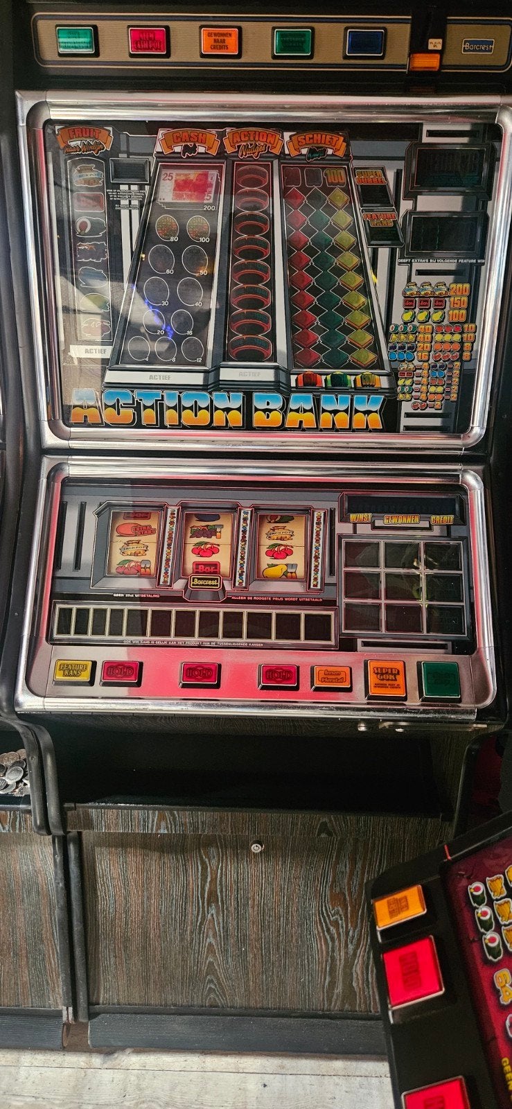 action bank 87 kabinet zeer netjes., Verzamelen, Ophalen, Zo goed als nieuw