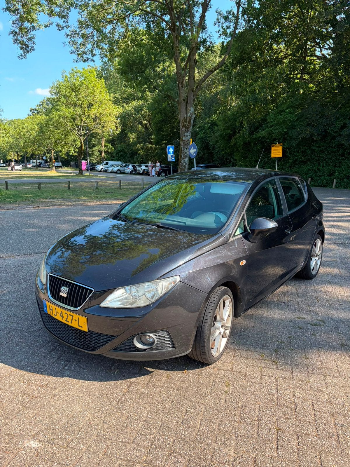 Seat Ibiza 1.4 benzine, Auto's, Seat, Particulier, Ibiza, Benzine, C, Hatchback, Handgeschakeld, Geïmporteerd, Zwart, Voorwielaandrijving