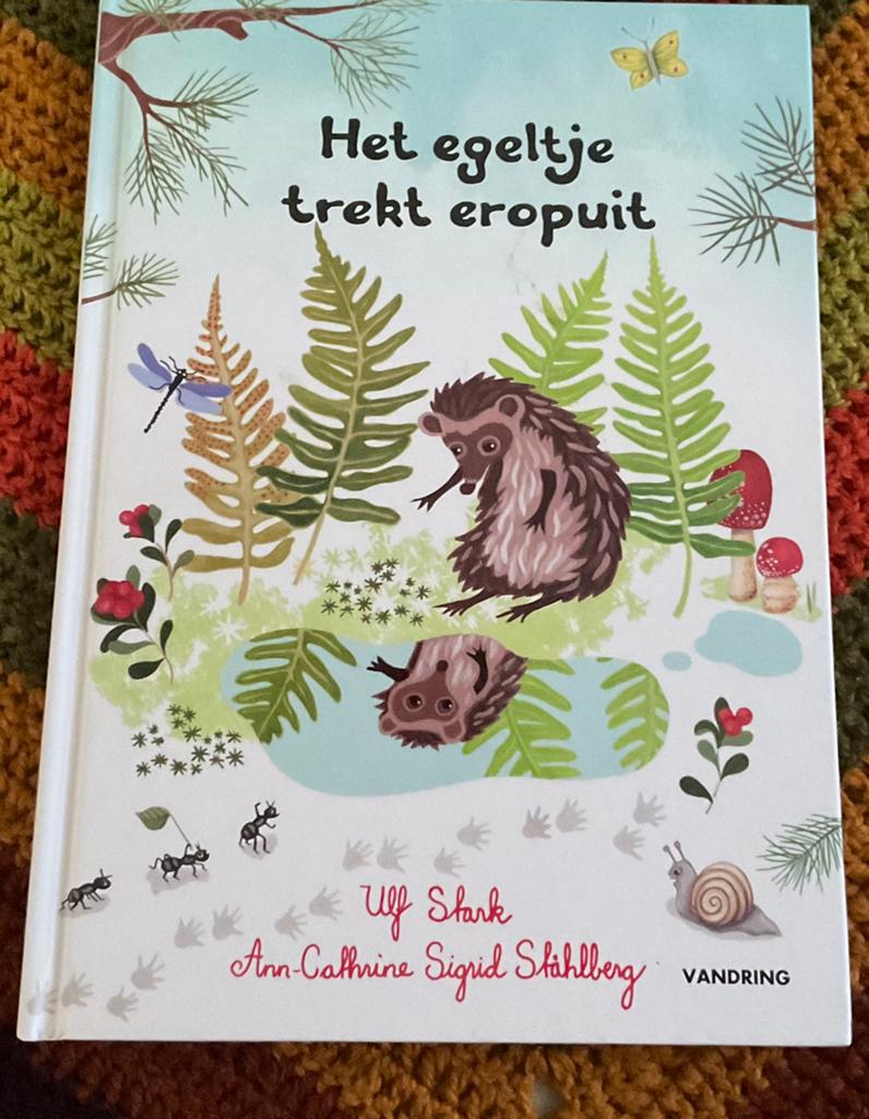 Het egeltje trekt eropuit, Ophalen of Verzenden, Zo goed als nieuw