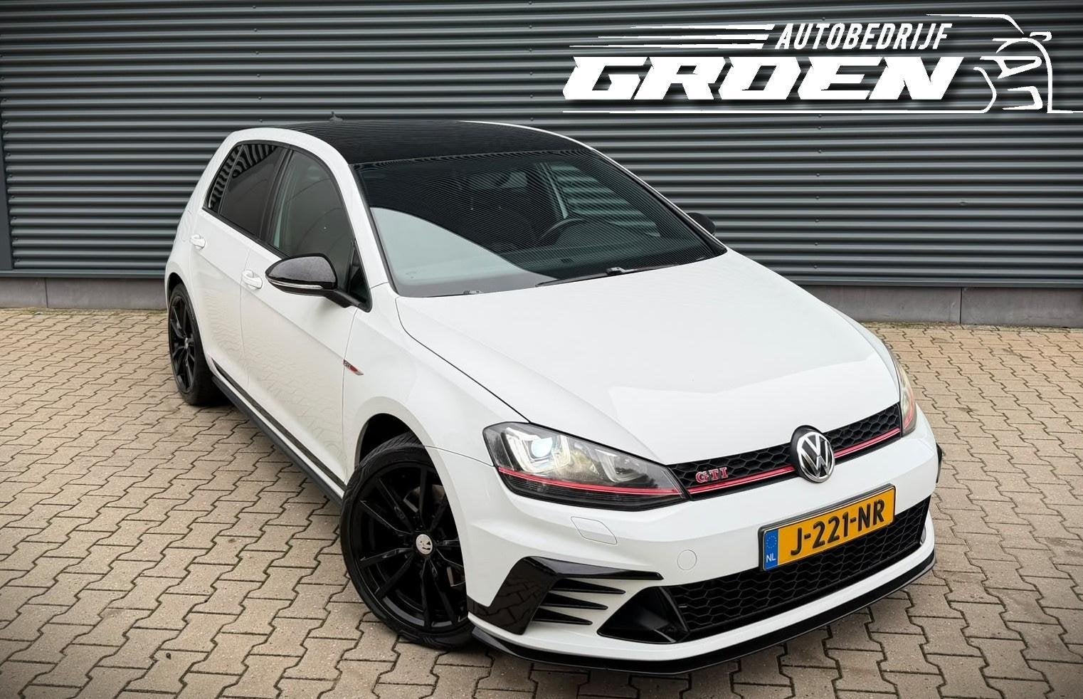 Volkswagen Golf 2.0 TSI GTI Performance AUTOMAAT|LED|CARPLAY, Gebruikt, Euro 6, 4 cilinders, Wit
