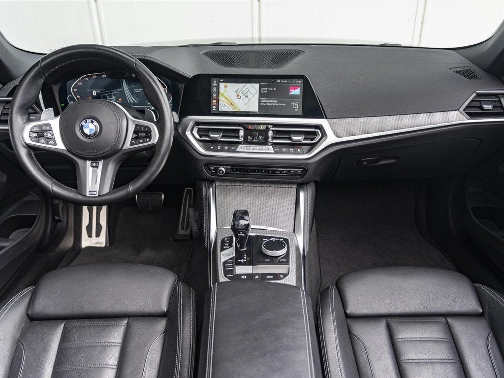 BMW 4 Serie Cabrio 430i | High Executive | M Sport | Stuurwi, Auto's, BMW, 1998 cc, Achterwielaandrijving, Gebruikt, 4 stoelen