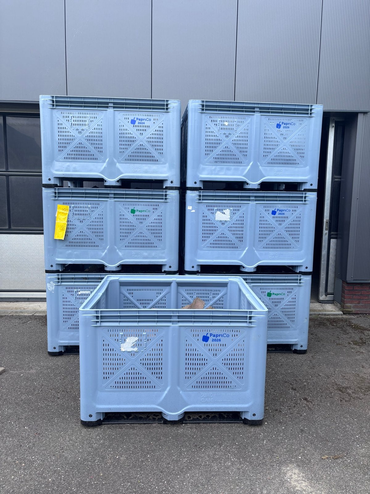 Klinkers - circa 20 m2, Tuin en Terras, Tegels en Klinkers, Ophalen, Gebruikt, Klinkers, 10 m² of meer