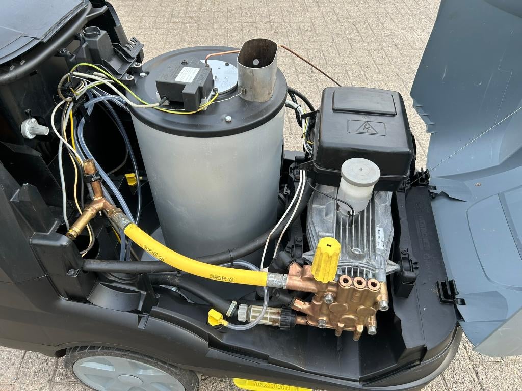 Foto 6 van Karcher HDS 10/20-4M stoomcleaner/hogedrukreiniger 380V
