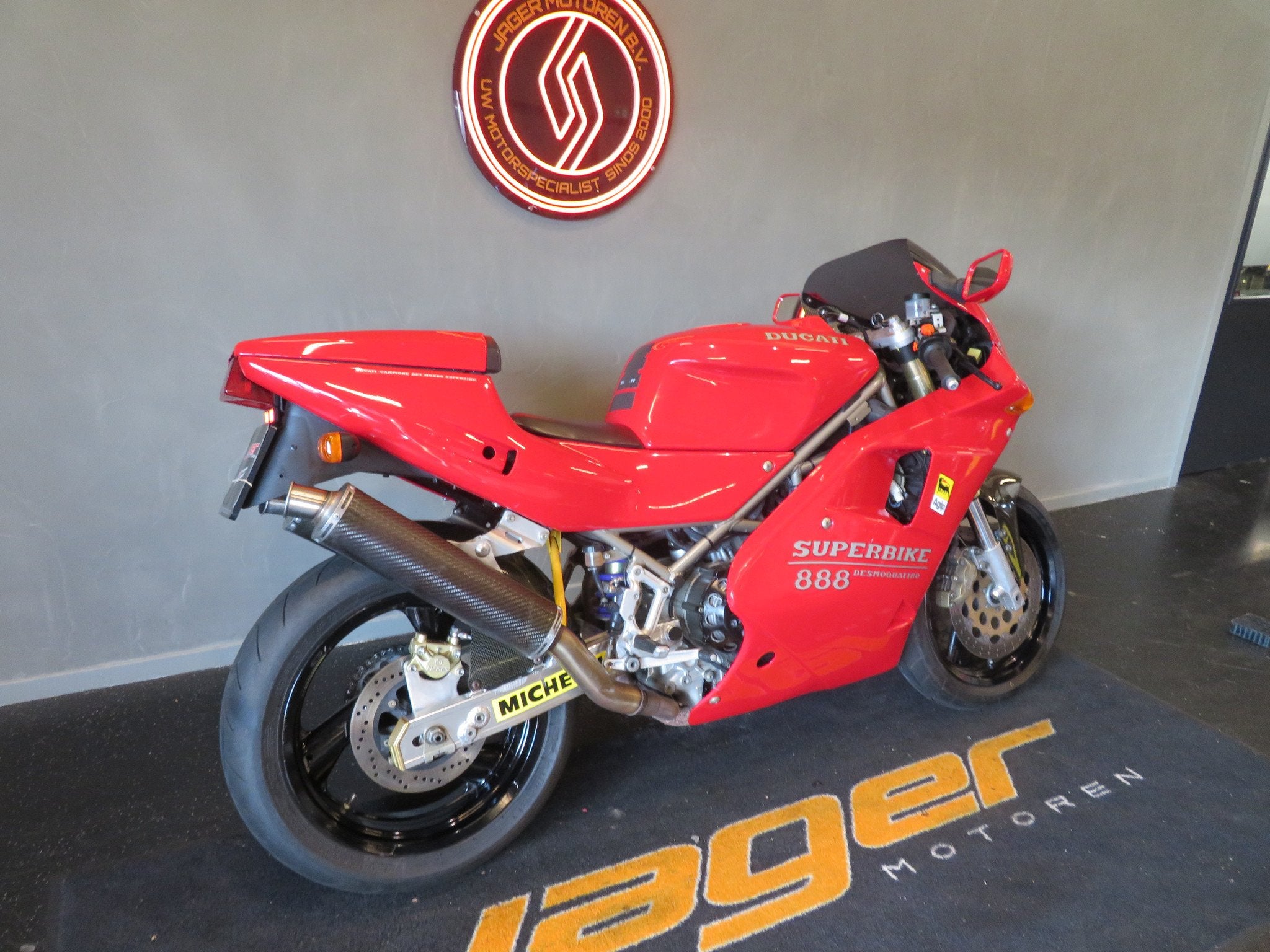 Ducati 888 SUPERSPORT NIEUWSTAAT!, Bedrijf, Super Sport