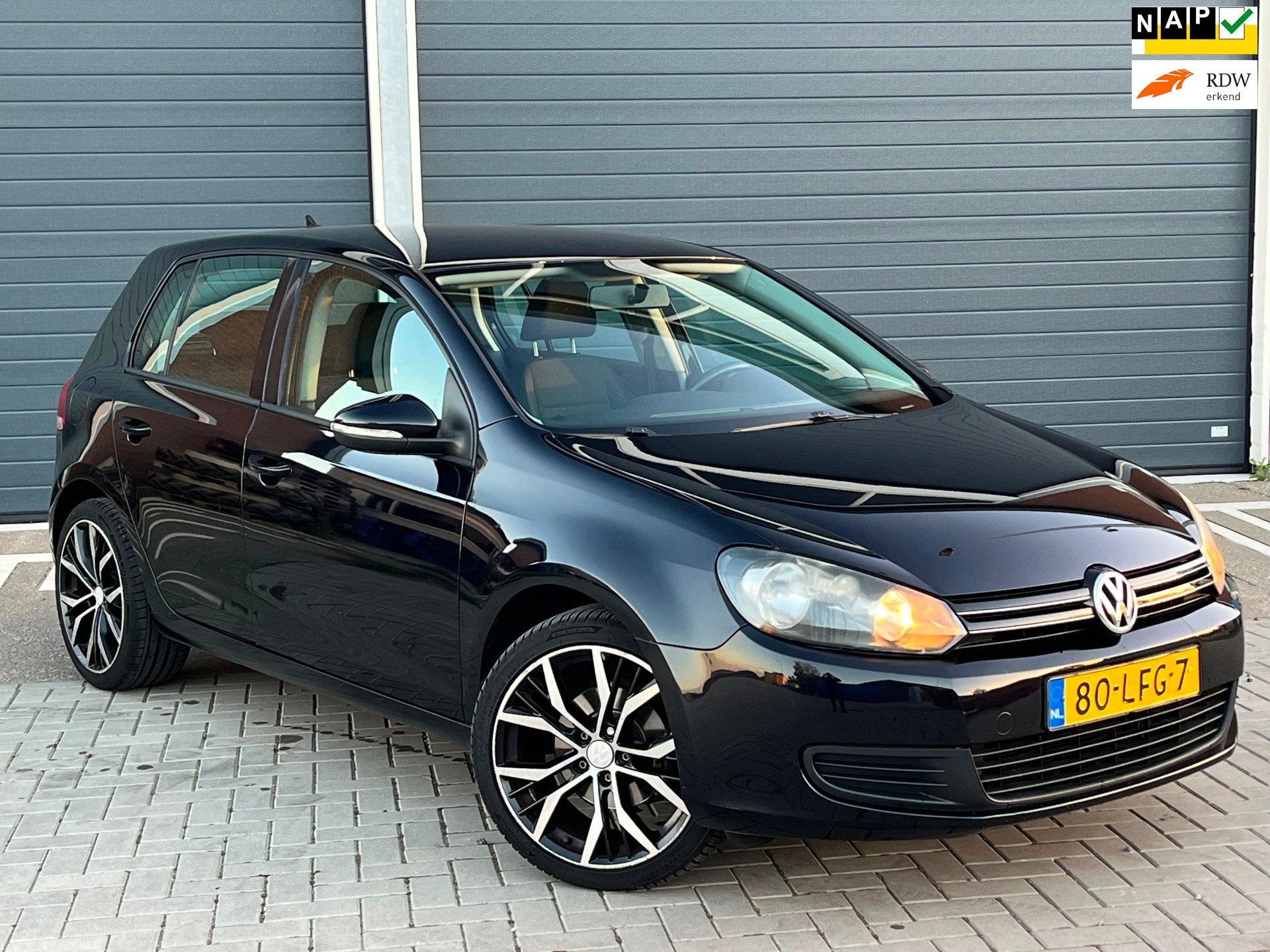 Volkswagen Golf 1.2 TSI Comfortline BlueMotion CLIMA 5 DEURS, Auto's, Voorwielaandrijving, Euro 5, Gebruikt, 4 cilinders