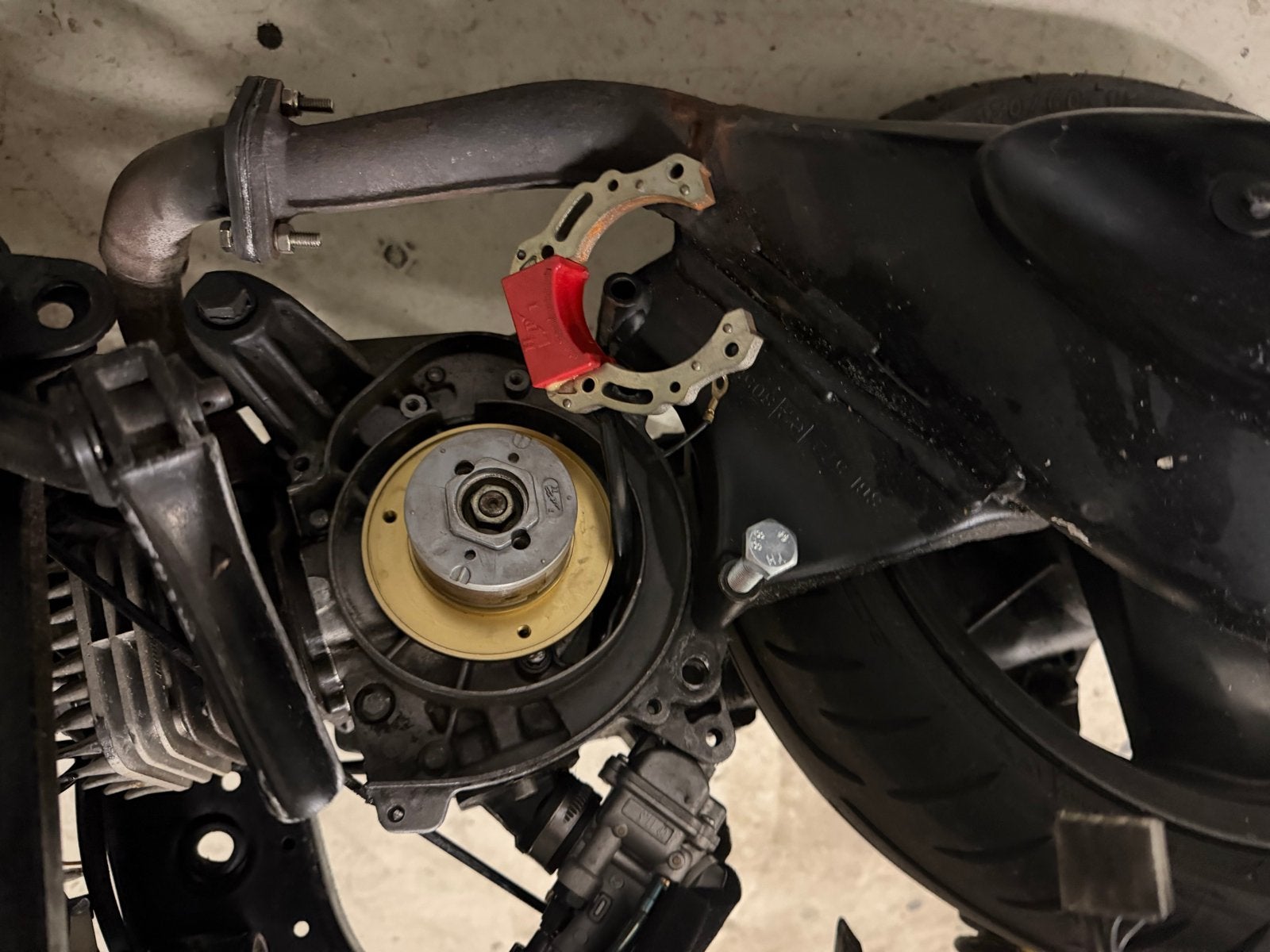 HPI Race Ontsteking Piaggio 2t -, Ophalen of Verzenden, Zo goed als nieuw, Overige typen, Piaggio