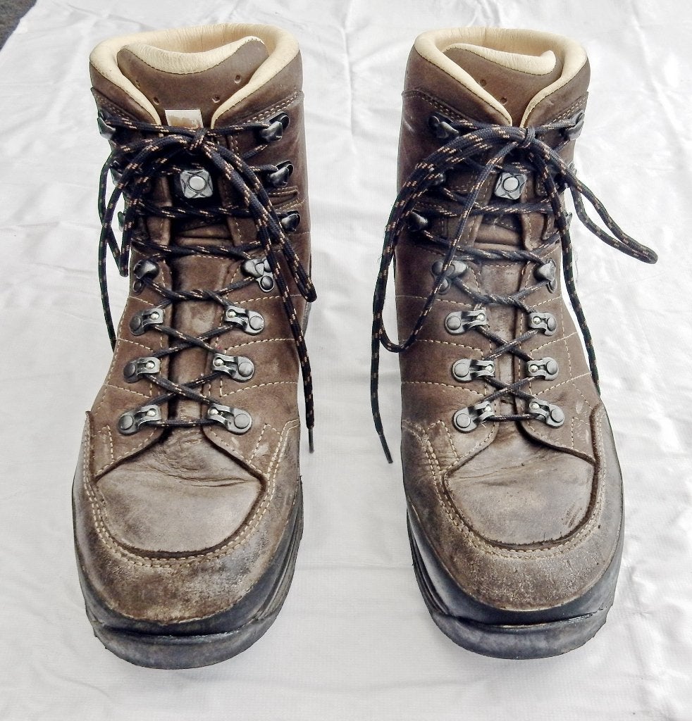Bergschoenen Lowa Trekker maat 44, Sport en Fitness, Ophalen of Verzenden, Gebruikt, Schoenen