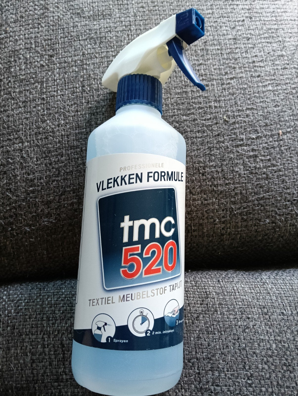 TMC 520 Professionele Vlekken Formule Textiel Meubelstof, Huis en Inrichting, Ophalen of Verzenden, Schoonmaakmiddel