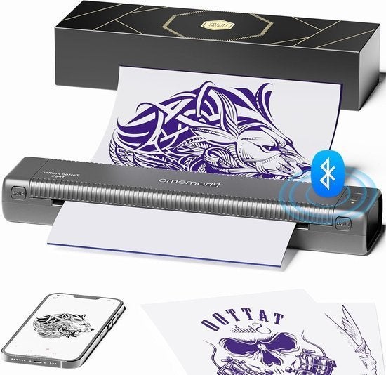 Tattoo Sjabloonprinter – Tattooprinter – Stencil Printer, Corvance B.V., Verzenden, Nieuw, Corvancebol@gmail.com