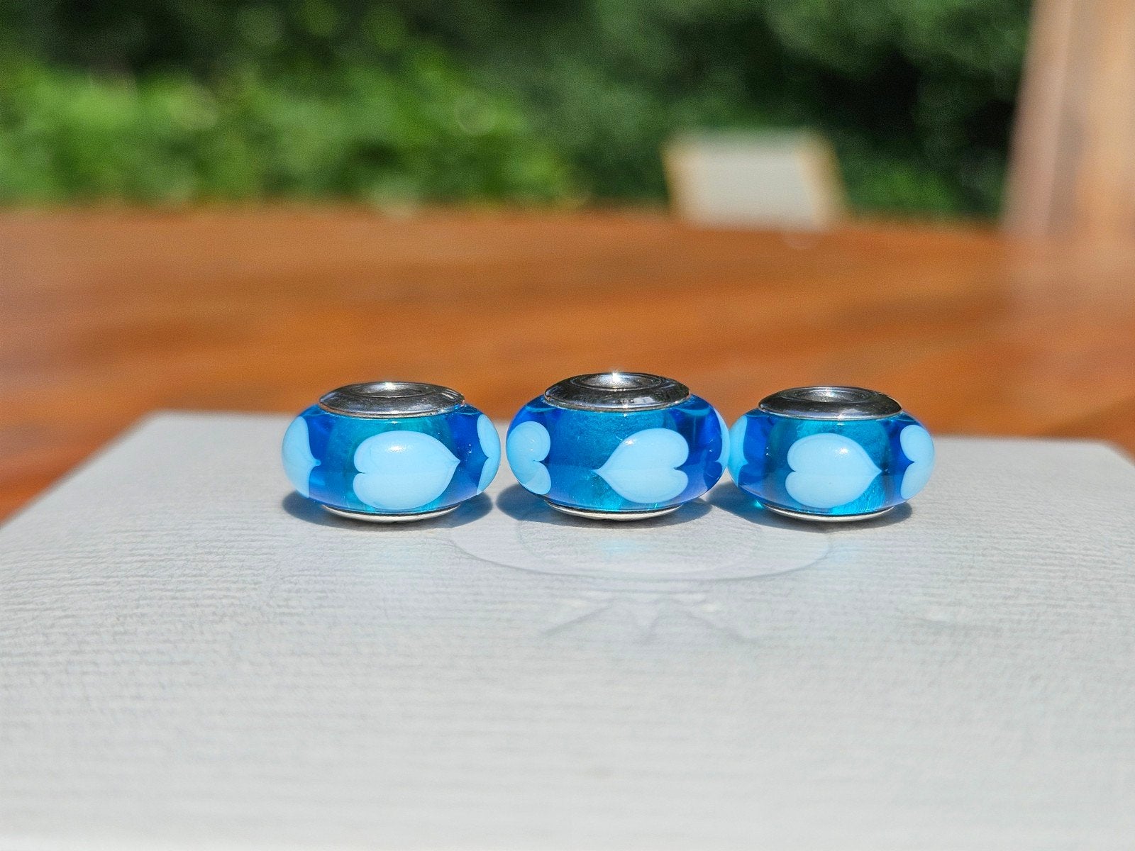 Pandora Murano Bedels - Zeer Goede Staat (3 stuks), Sieraden, Tassen en Uiterlijk, Bedels, Ophalen of Verzenden