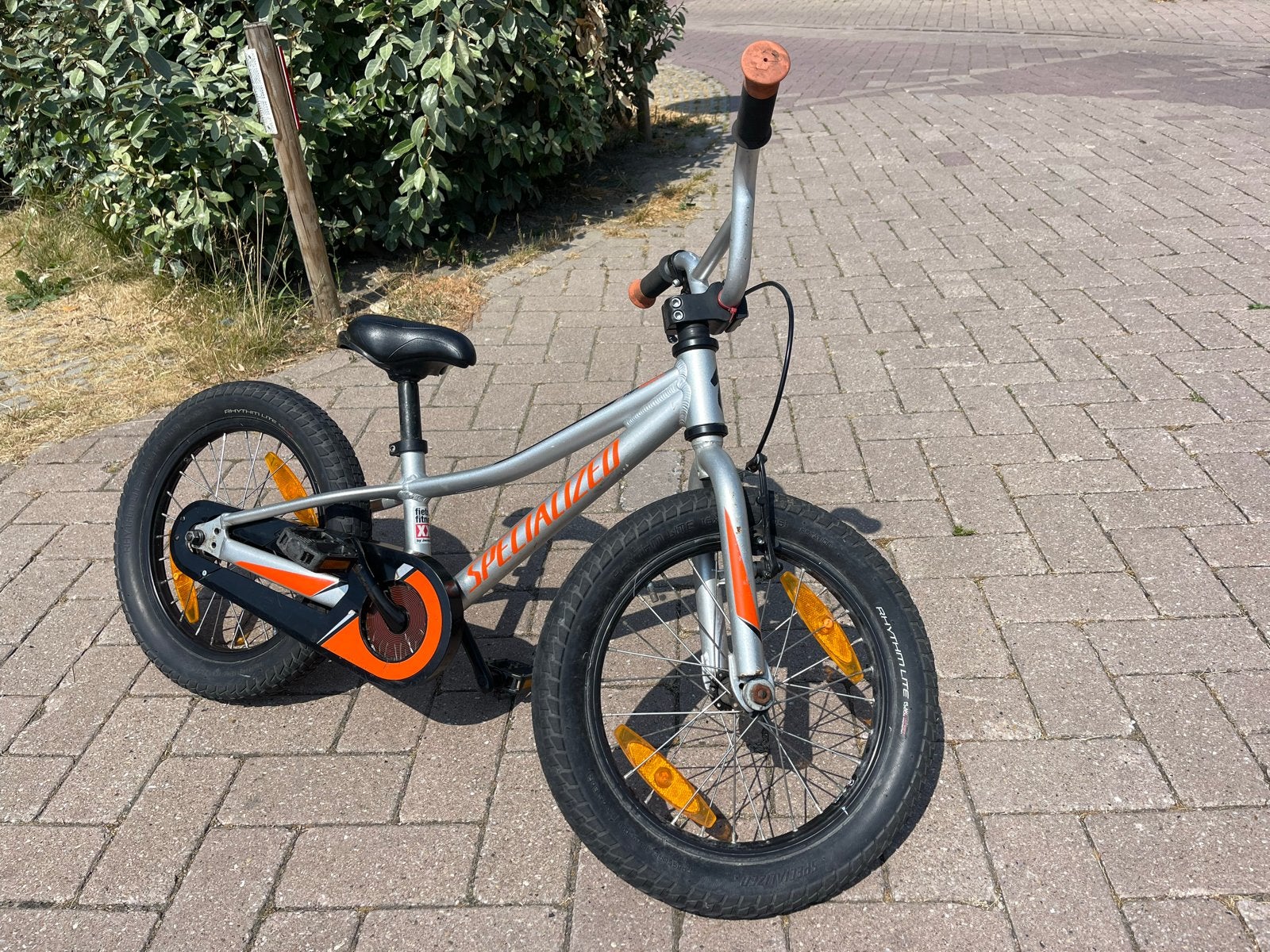 Specialized Riprock Kinderfiets - 16 inch, Fietsen en Brommers, Ophalen, Terugtraprem, Zijwieltjes, 16 tot 20 inch