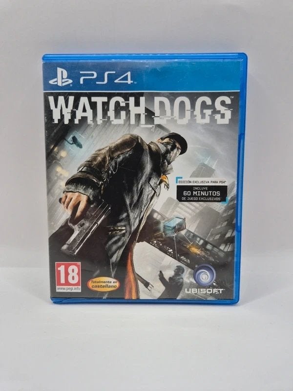 Watch Dogs PS4, Avontuur en Actie, Sony City 1-7-1 Konan, Minato-ku Tokyo 108-0075 Japan, support@playstation.com,, Vanaf 18 jaar