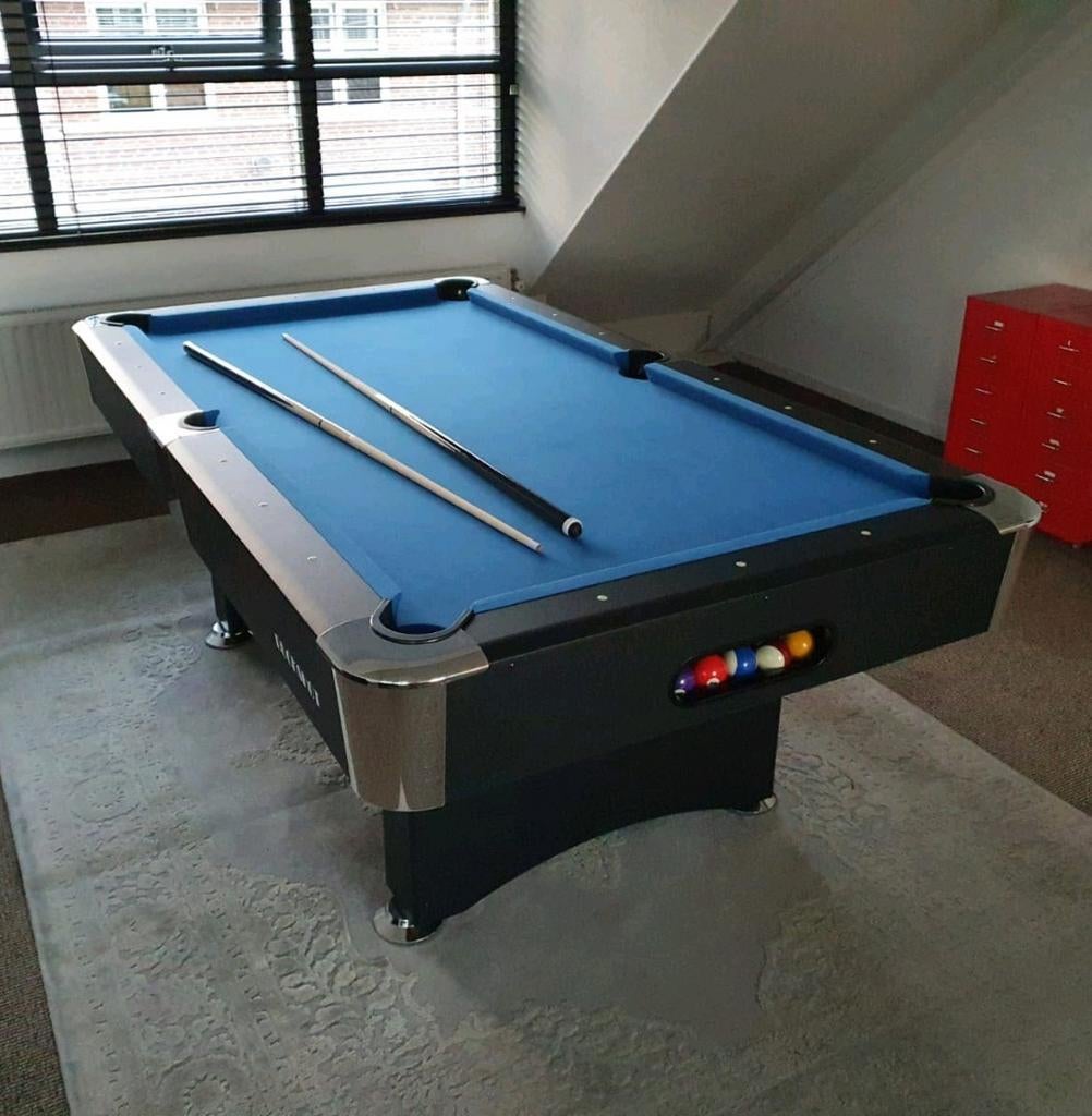 Pooltafel te huur - incl accessoires, Ophalen of Verzenden, Pooltafel