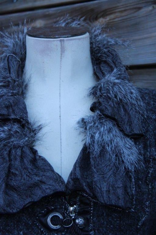 Vest grijs Juju & Christine mt L/XL Winter vaste prijs, Kleding | Dames, Verzenden, Maat 42/44 (L), Zo goed als nieuw, Juju & Christine