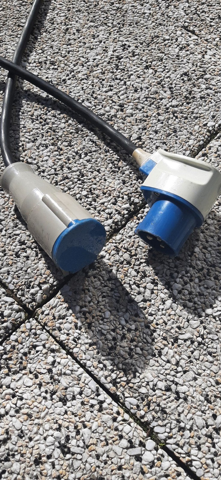 Cekon verlengkabel 10 meter 16A 2P+E, Ophalen