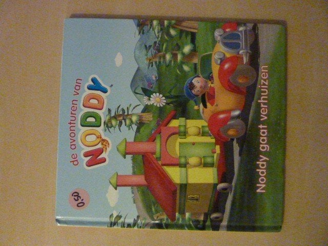 Avonturen van Noddy - Noddy gaat verhuizen, Ophalen of Verzenden, Zo goed als nieuw, Fictie algemeen