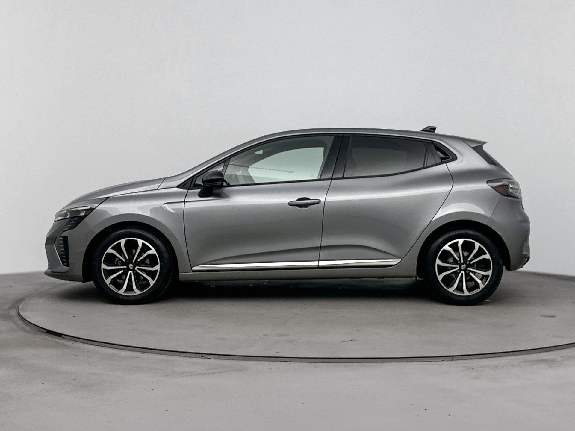 Renault Clio 1.0 TCe 90Pk GPF techno | Navigatie | Apple & A, Auto's, Voorwielaandrijving, Dealer onderhouden, Gebruikt, Leder en Stof