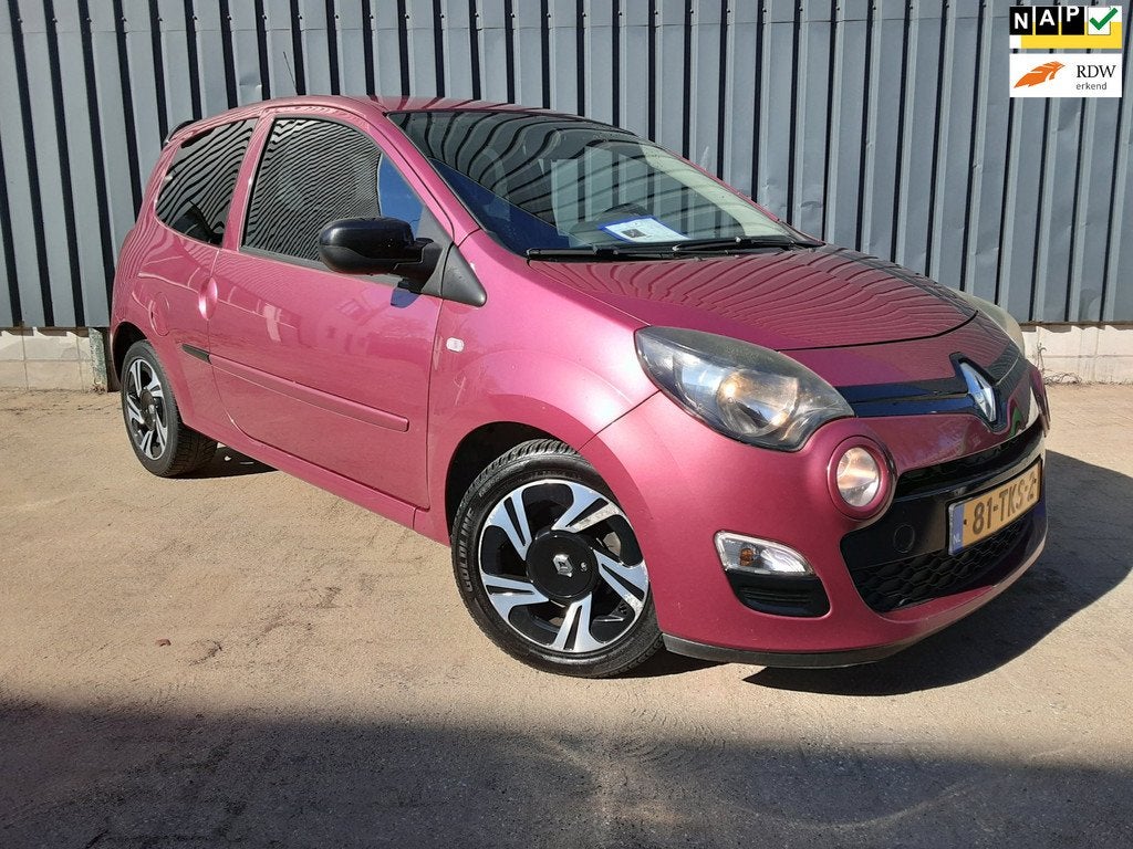 Renault Twingo 1.2 16V Collection, Auto's, Voorwielaandrijving, Twingo, Gebruikt, Metallic lak