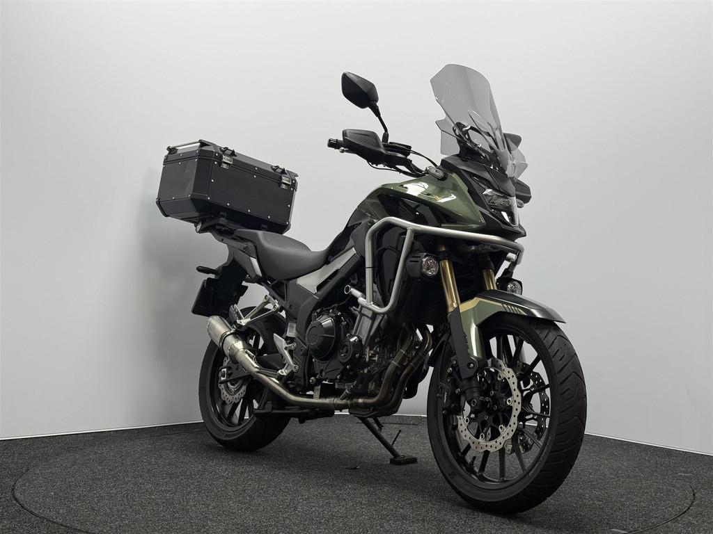 Honda CB 500 X ABS, Bedrijf, Toermotor, 471 cc, 12 t/m 35 kW