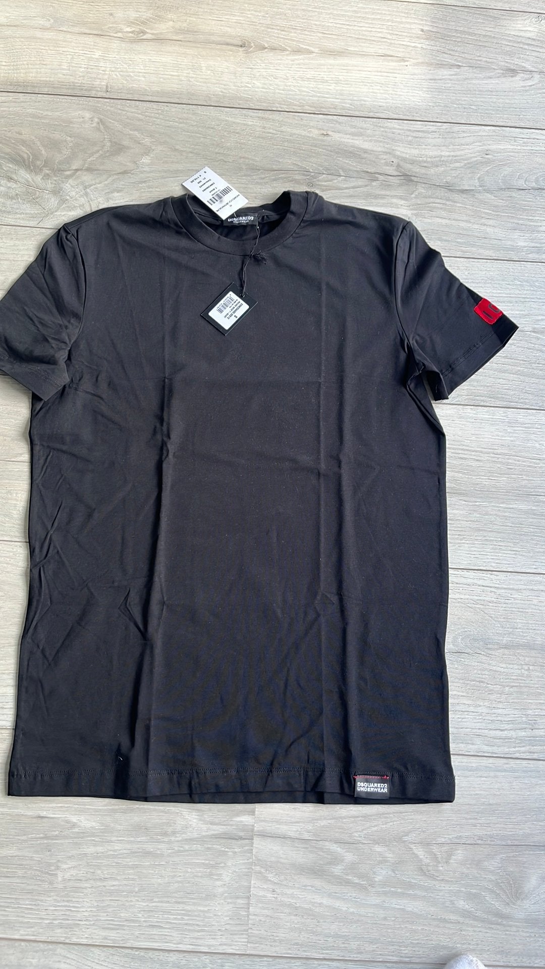 Dsquared2 shirt maat S Nieuw, Ophalen of Verzenden, Nieuw, Zwart