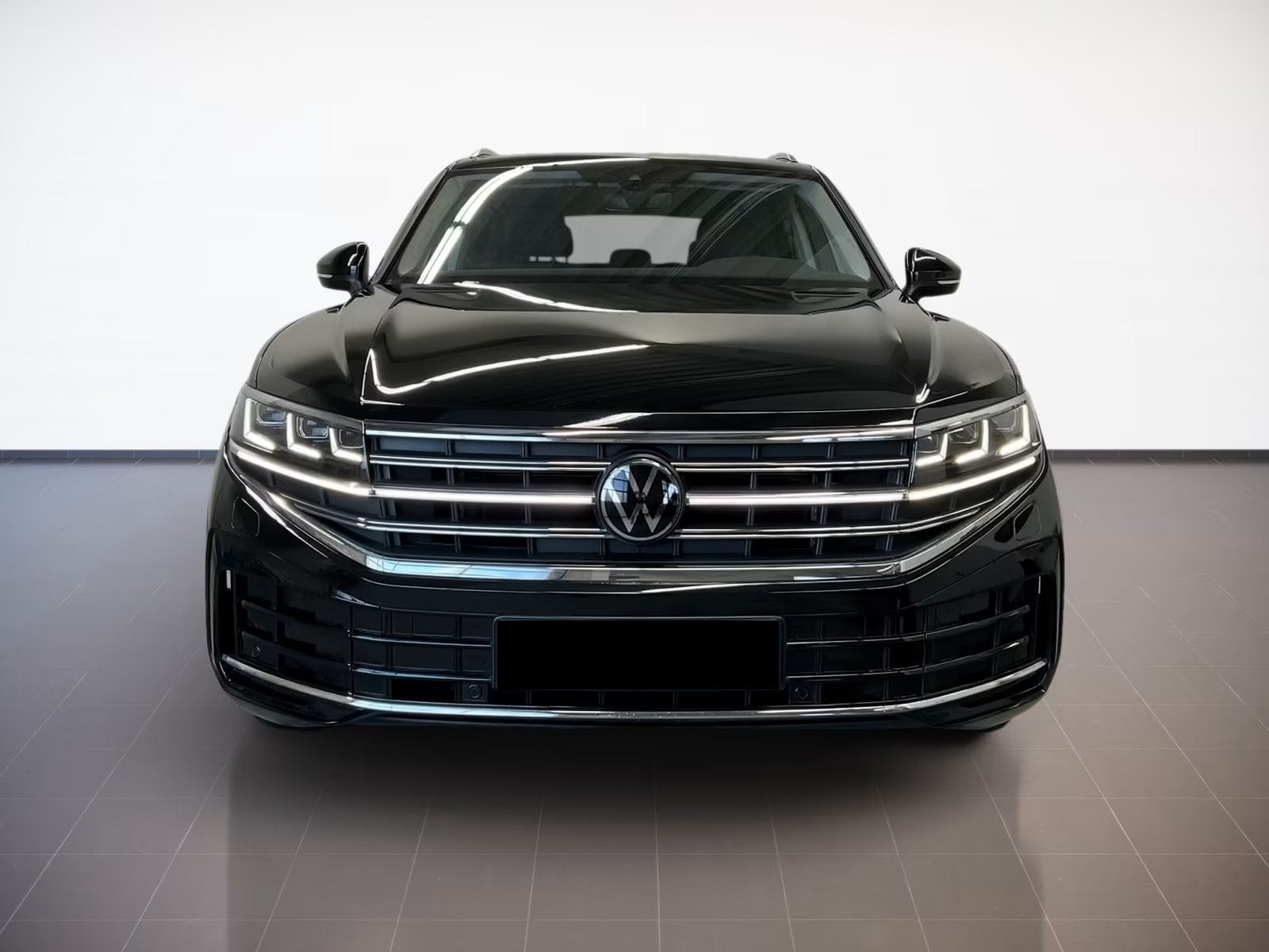 Volkswagen Touareg 3.0 TDI Elegance Grijs Kenteken ACC Lucht, Automaat, 15 km/l, Gebruikt, Zwart