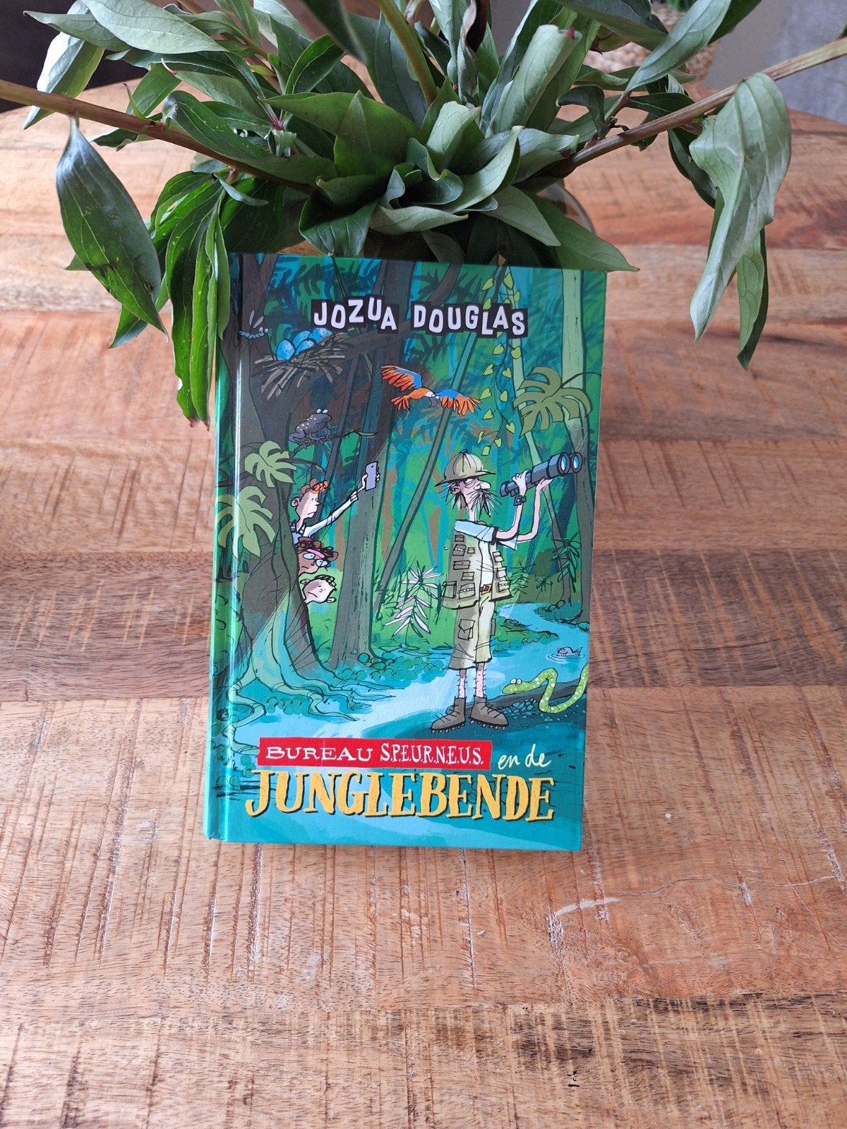Junglebende, Ophalen, Zo goed als nieuw