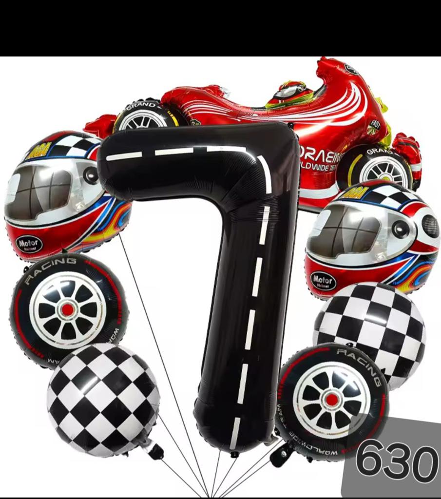 Aurora race brandweer diverse folieballonnen, Hobby en Vrije tijd, Feestartikelen, Ophalen, Nieuw, Versiering, Verjaardag