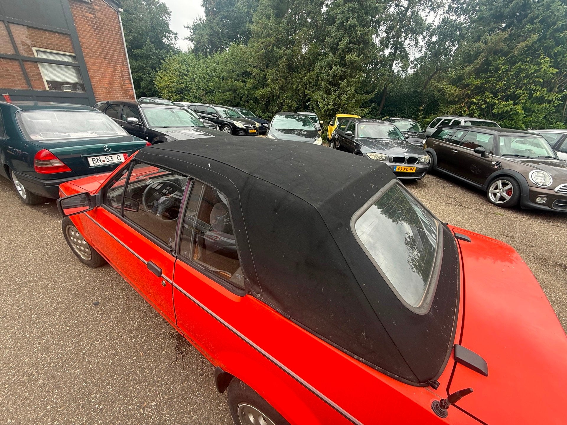 Ford Escort Cabrio 1.6 Inj.leuk project, foto 8